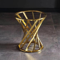Furniture Luxury Table Gold Marble Side Table For Living Room Bedroom Table