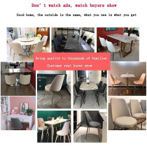 ZHANGWJ Dining Chairs Set Office Reception Chairs Kitchen Dining Chairs Living Room Chairs With Metal Legs Velvet Seat And Backrests For Office Lounge Dining Kitchen Bedroom Chairs (Colour : Pink)