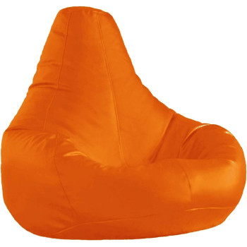 BigMini Rentals Bean Bag Soft And Comfortable Lounger Chair Living Room Furniture And Outdoor Furniture,Tear Drop Model Orange Colour