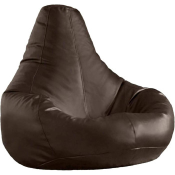 BigMini Rentals Bean Bag Soft And Comfortable Lounger Chair Living Room Furniture And Outdoor Furniture,Tear Drop Model Black Colour