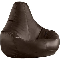 BigMini Rentals Bean Bag Soft And Comfortable Lounger Chair Living Room Furniture And Outdoor Furniture,Tear Drop Model Black Colour