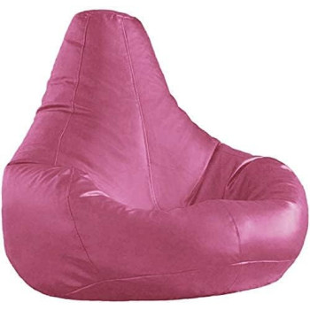BigMini Rentals Bean Bag Soft And Comfortable Lounger Chair Living Room Furniture And Outdoor Furniture,Tear Drop Model Pink Colour