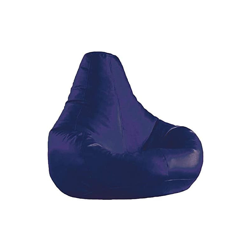 BigMini Rentals Bean Bag Soft And Comfortable Lounger Chair Living Room Furniture And Outdoor Furniture,Tear Drop Model Navy Colour