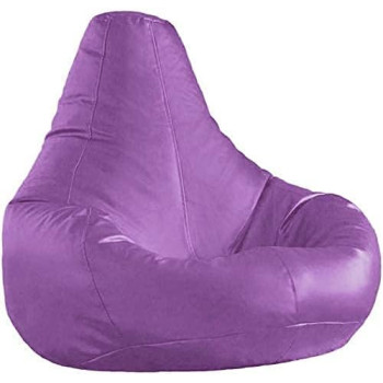 BigMini Rentals Bean Bag Soft And Comfortable Lounger Chair Living Room Furniture And Outdoor Furniture,Tear Drop Model Purple Colour