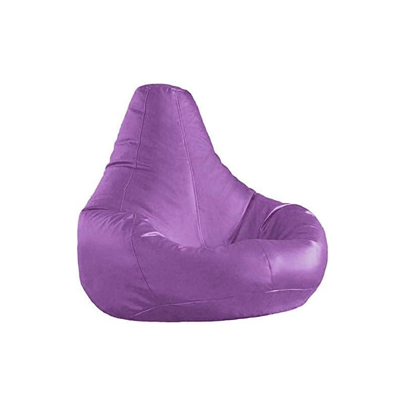 BigMini Rentals Bean Bag Soft And Comfortable Lounger Chair Living Room Furniture And Outdoor Furniture,Tear Drop Model Purple Colour