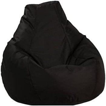 BigMini Rentals Bean Bbag Large Adult Living Room Better Homes And Gardens Bean Bag Chair Bean Bag Lazy Sofa,Black