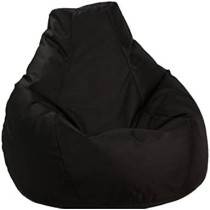BigMini Rentals Bean Bbag Large Adult Living Room Better Homes And Gardens Bean Bag Chair Bean Bag Lazy Sofa,Black