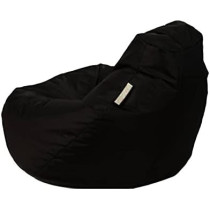 BigMini Rentals Bean Bbag Large Adult Living Room Better Homes And Gardens Bean Bag Chair Bean Bag Lazy Sofa,Black