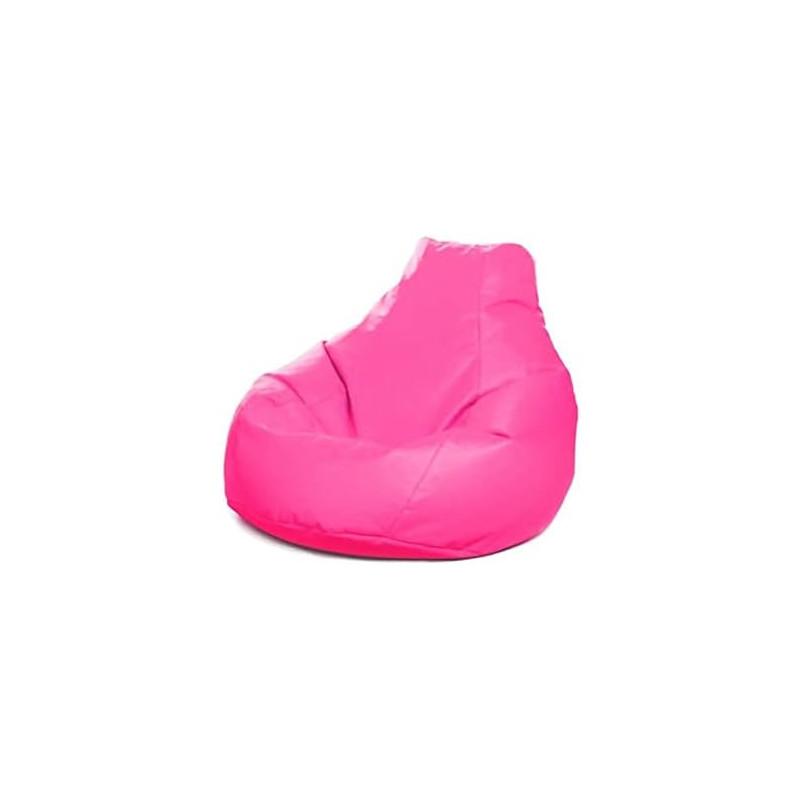 BigMini Rentals Bean Bag Soft And Comfortable Lounger Chair Living Room Furniture And Outdoor Furniture,Pink Colour