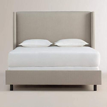 Avon Furniture Factory (LLC) King Size Velvet, Modern Bed - B5002