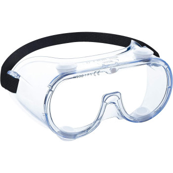 WSGG Medical Goggles, Fda Registered, Safety Goggles, Fit Over Glasses, Anti-Fog, Anti-Splash (1 Pack)