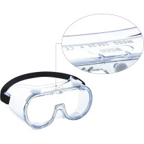 WSGG Medical Goggles, Fda Registered, Safety Goggles, Fit Over Glasses, Anti-Fog, Anti-Splash (1 Pack)