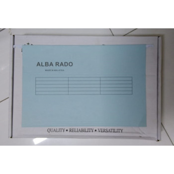 Alba Rado Suspension File Sky Blue- Pack Of 10 Pcs
