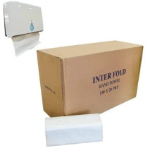BMP Interfold Tissues 1 Ply 150 Sheet - Pack Of 20