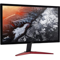 Acer KG241QS - 23.6" (Full HD)1920 x 1080 overclock to 165 Hz -AMD Free-Sync -Flicker-free, Bluelight Shield-Zero Frame - Black - 2 years warranty, UM.UX1EE.S04