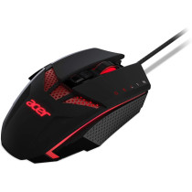 Acer Nitro Gaming Mouse - Customizable Weight to Maximize Your Gameplay, 8 Buttons and 6 Adjustable DPI Lighting, Black (NMW810)