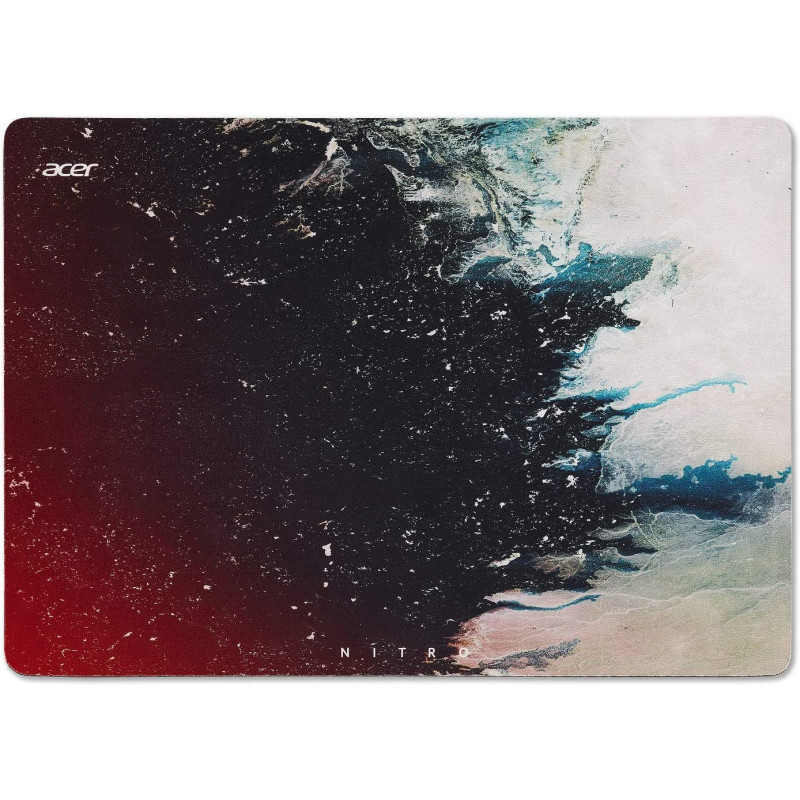 Acer Nitro Mousepad - Durable Design To Offer Precision Tracking And Excellent Control, Black (NMP810)