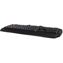 Acer NKB810 Nitro Gaming Keyboard - With anti-ghosting support and 6 modes of Backlight modes,Black