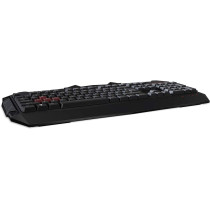 Acer NKB810 Nitro Gaming Keyboard - With anti-ghosting support and 6 modes of Backlight modes,Black