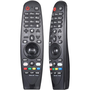Anloti AN-MR19BA AN-MR18BA AN-MR650 Universal Magic Remote Control Compatible with LG Smart TV (No Voice Function)