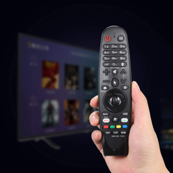 Anloti AN-MR19BA AN-MR18BA AN-MR650 Universal Magic Remote Control Compatible with LG Smart TV (No Voice Function)