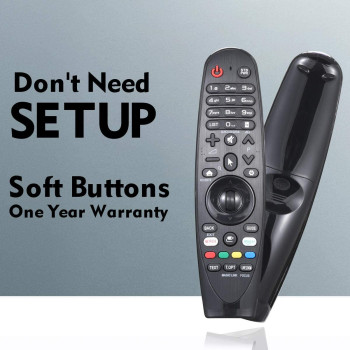 Anloti AN-MR19BA AN-MR18BA AN-MR650 Universal Magic Remote Control Compatible with LG Smart TV (No Voice Function)