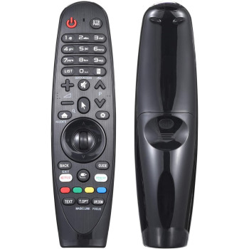 Anloti AN-MR19BA AN-MR18BA AN-MR650 Universal Magic Remote Control Compatible with LG Smart TV (No Voice Function)