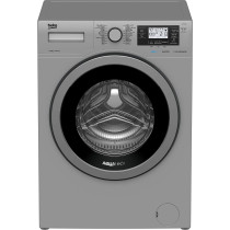 Beko 10 Kg 1400 Rpm Free Standing Front Load Washing Machine, Gray Color - Wte1014S"Min 1 Year Manufacturer Warranty"