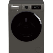 Beko 1400 RPM 16 Programs Washing Machine, Manhattan Gray, 9 Kg, Wtv9745Xm"Min 1 year manufacturer warranty"