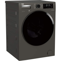 Beko 1400 RPM 16 Programs Washing Machine, Manhattan Gray, 9 Kg, Wtv9745Xm"Min 1 year manufacturer warranty"