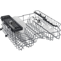 Beko 6 Programmes Dishwasher Silver with Finish Powerball Ultimate All in One Dishwasher Tablets, Lemon Sparkle, 48 Tabs