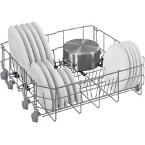 Beko 6 Programmes Dishwasher White with Finish Powerball Ultimate All in One Dishwasher Tablets, Lemon Sparkle, 48 Tabs