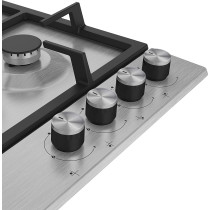 Beko Built-In 4 Hob, 60 cm, HIAW 64225 SXL