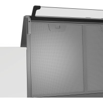 Beko CFB6433XH 60cm Ventilation Hood, 450 M3/H Capacity, "Min 1 Year Manufacturer Warranty"