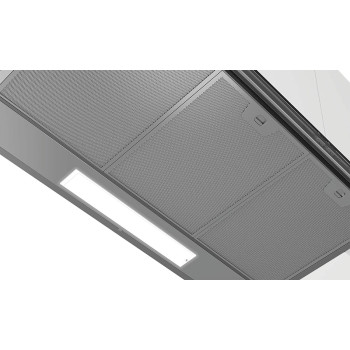 Beko CFB9433XH, 90cm Ventilation Hood, 450 m3/h capacity,Ducted or re-circulated usage"Min 1 year manufacturer warranty"