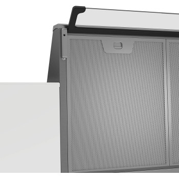 Beko CFB9433XH, 90cm Ventilation Hood, 450 m3/h capacity,Ducted or re-circulated usage"Min 1 year manufacturer warranty"