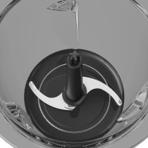 Beko CHG 81442 BX Food Chopper, 400 W Motor, 1000 ml Glass Bowl, Inox Housing, 2 speed settings, Stainless steel 2 blades