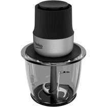 Beko CHG 81442 BX Food Chopper, 400 W Motor, 1000 ml Glass Bowl, Inox Housing, 2 speed settings, Stainless steel 2 blades