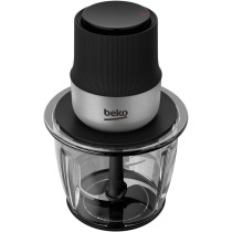 Beko CHG 81442 BX Food Chopper, 400 W Motor, 1000 ml Glass Bowl, Inox Housing, 2 speed settings, Stainless steel 2 blades