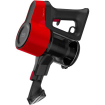 Beko Ergoclean VRT 50121 Vr Cordless Vacuum Cleaner , 110 Motor Power , 550Ml Dust-Bin Capacity , 2 Suction Mode , Electrical Turbo Brush With Led Light - Black & Red