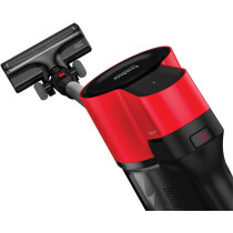 Beko Ergoclean VRT 50121 Vr Cordless Vacuum Cleaner , 110 Motor Power , 550Ml Dust-Bin Capacity , 2 Suction Mode , Electrical Turbo Brush With Led Light - Black & Red