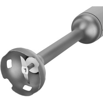 Beko Hand Blender HBA 81762 BX, 750 W Motor Power, Variable speed setting, Turbo function, Stainless steel chopping blades. Glass Chopper Bowl 1L, Double Beater, - Stainless steel