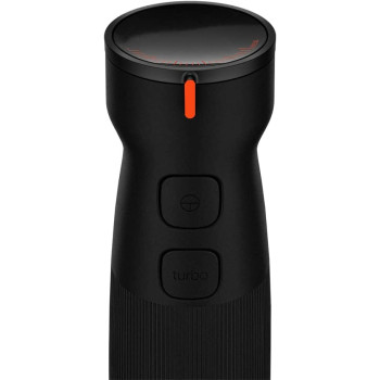 Beko Hand Blender HBA 81762 BX, 750 W Motor Power, Variable speed setting, Turbo function, Stainless steel chopping blades. Glass Chopper Bowl 1L, Double Beater, - Stainless steel