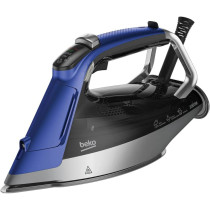 Beko Superglide Ceramic Soleplate, Blue (SPA9130B)