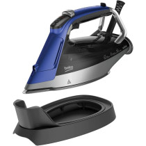 Beko Superglide Ceramic Soleplate, Blue (SPA9130B)