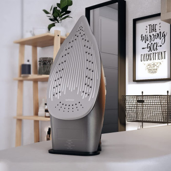 Beko Superglide Ceramic Soleplate, Blue (SPA9130B)