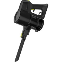 Beko VRT 51225 VB Cordless Vacuum Cleaner , 150 Watts DC Motor , 550 ML Dust-Bin Capacity , Electrical Turbo Brush with LED Light , 2 Suction Mode , Pet Brush - Black