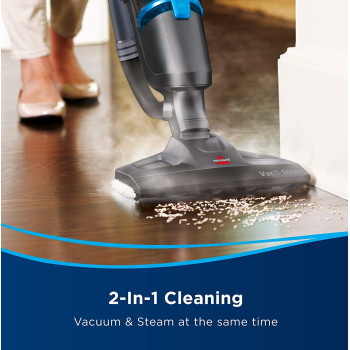 Bissell , All-in-One Vacuum & Steam Cleaner (1977E), Safe and Easy Bissell Cleaner, Steam on Demand, Cleans Across All Sealed Hard Floors-2 years manufacturing warranty