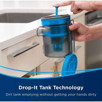 Bissell , All-in-One Vacuum & Steam Cleaner (1977E), Safe and Easy Bissell Cleaner, Steam on Demand, Cleans Across All Sealed Hard Floors-2 years manufacturing warranty