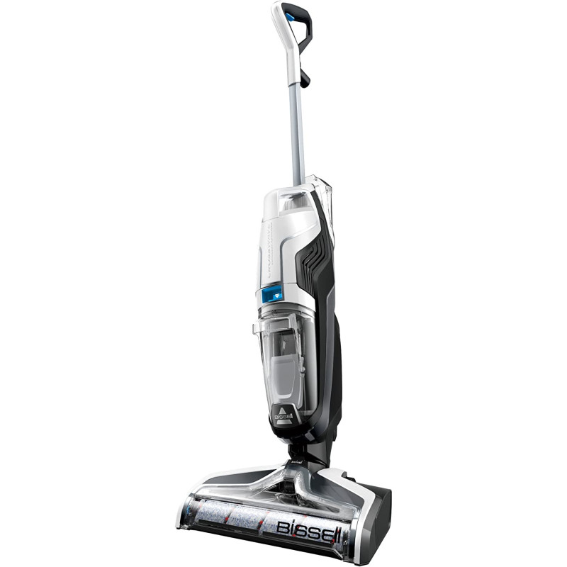 Bissell , CrossWave Cordless Advanced Pro (25825), 3 in 1 Cordless Power, Vacuum, Wash & Dry, Multi-Surface Cleaning, with 2-Tank Technology & Self-Cleaning Cycle-2 years manufacturing warranty